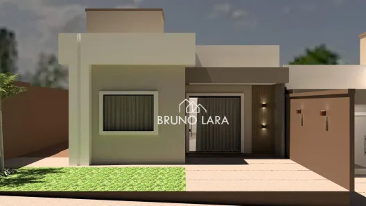 Casa com 3 Quartos à venda, 70m² no Vale do Amanhecer, Igarapé