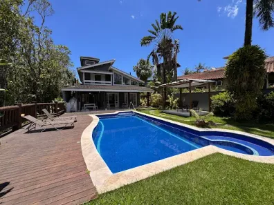 Casa de Condomínio com 4 Quartos para venda ou aluguel, 230m² no Baleia, São Sebastião