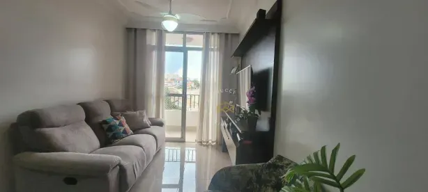 Apartamento com 3 Quartos à venda, 74m² no Jardim Antonio Von Zuben, Campinas