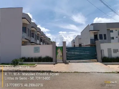 Casa com 2 Quartos à venda, 52m² no Mansões Odisséia, Águas Lindas de Goiás