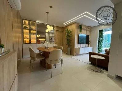 Apartamento com 3 Quartos à venda, 81m² no Canto do Forte, Praia Grande