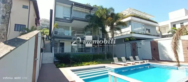 Casa de Condomínio com 4 Quartos para venda ou aluguel, 610m² no Pousada dos Bandeirantes, Carapicuíba