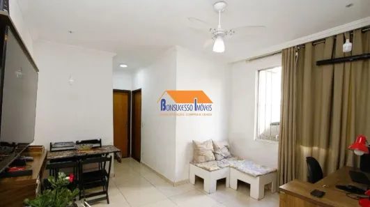 Apartamento com 2 Quartos à venda, 50m² no Carlos Prates, Belo Horizonte