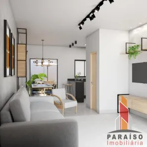 Casa com 2 Quartos à venda, 83m² no Nossa Senhora Aparecida, Uberlândia