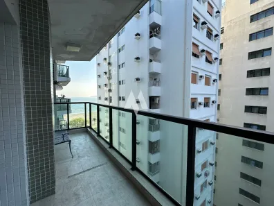 Apartamento com 3 Quartos para alugar, 142m² no Boqueirão, Santos