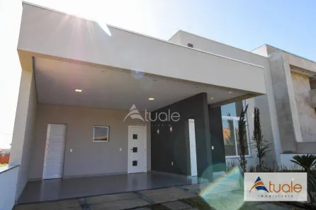 Casa de Condomínio com 4 Quartos à venda, 184m² no Parque Ortolândia, Hortolândia