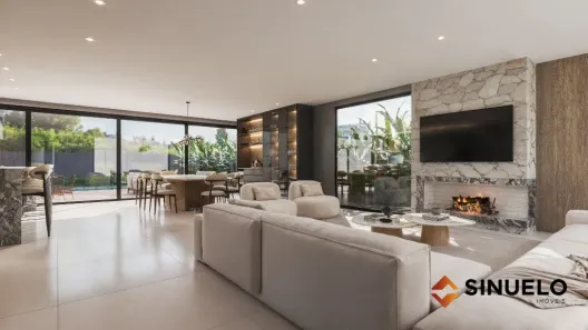Casa de Condomínio com 4 Quartos à venda, 292m² no Encosta do Sol, Estância Velha