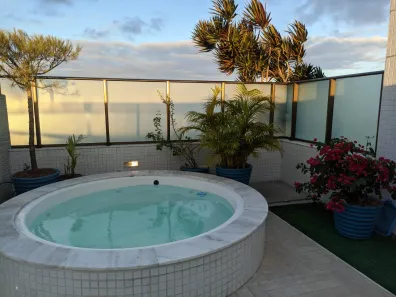 Cobertura com 3 Quartos à venda, 122m² no Cabo Branco, João Pessoa