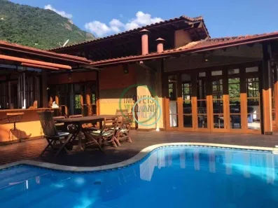 Casa de Condomínio com 8 Quartos à venda, 4132m² no Barreiro, Ilhabela