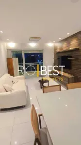 Apartamento com 2 Quartos para alugar, 112m² no Barra da Tijuca, Rio de Janeiro