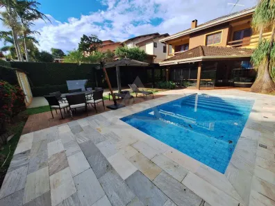 Casa de Condomínio com 4 Quartos à venda, 360m² no Loteamento Residencial Barão do Café, Campinas