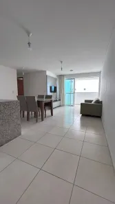 Apartamento com 3 Quartos para alugar, 80m² no Bessa, João Pessoa