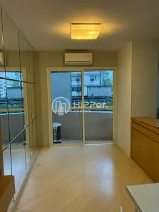 Apartamento com 1 Quarto para alugar, 30m² no Perdizes, São Paulo