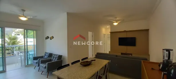 Apartamento com 3 Quartos à venda, 90m² no Toninhas, Ubatuba