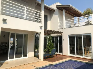 Casa de Condomínio com 4 Quartos à venda, 292m² no Loteamento Parque dos Alecrins, Campinas