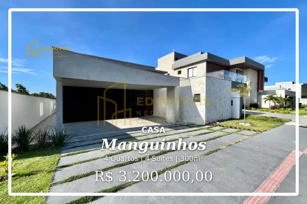 Casa com 4 Quartos à venda, 300m² no Manguinhos, Serra