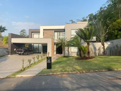 Casa de Condomínio com 4 Quartos à venda, 495m² no Granja Viana, Cotia