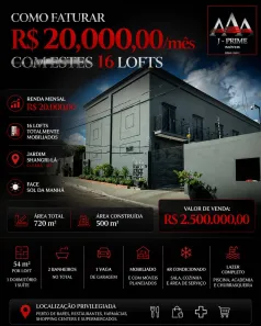 Imóvel Comercial à venda, 500m² no Jardim Shangri-Lá, Cuiabá