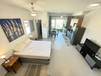 Apartamento com 1 Quarto à venda, 39m² no Perequê-Acu, Ubatuba