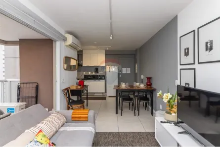 Apartamento com 1 Quarto à venda, 49m² no Consolação, São Paulo