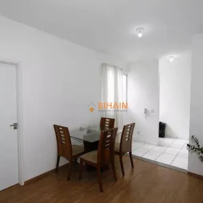 Apartamento com 2 Quartos à venda, 44m² no Estoril, Belo Horizonte