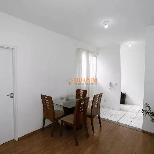 Apartamento com 2 quartos — Estoril, Belo Horizonte