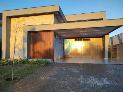 Casa de Condomínio com 3 Quartos à venda, 243m² no Alphaville Nova Esplanada 3, Votorantim
