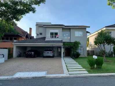 Casa de Condomínio com 5 Quartos à venda, 440m² no Residencial Morada dos Lagos, Barueri