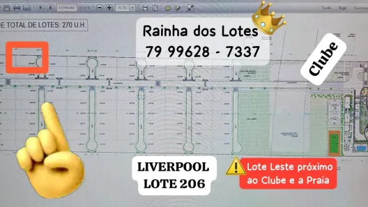 Lote/Terreno à venda, 292m² no , Barra dos Coqueiros