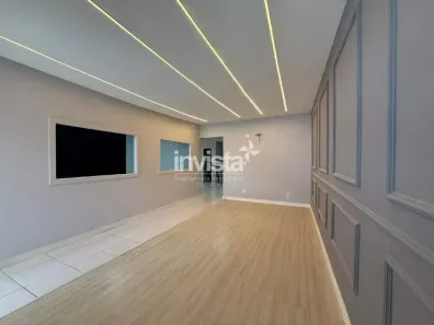 Sala Comercial para alugar, 122m² no Centro, Santos
