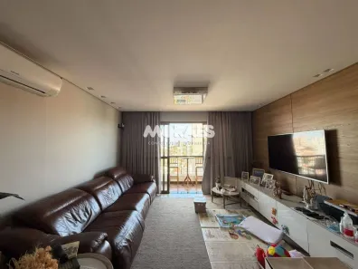 Apartamento com 3 Quartos para alugar, 140m² no Jardim Panorama, Bauru