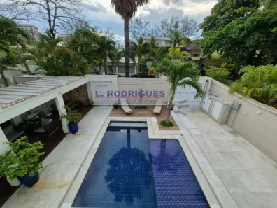 Casa de Condomínio com 4 Quartos à venda, 503m² no Barra da Tijuca, Rio de Janeiro