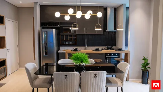 Apartamento com 3 Quartos à venda, 67m² no Residencial Dona Margarida, Santa Bárbara D'Oeste
