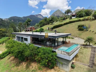 Casa de Condomínio com 4 Quartos para venda ou aluguel, 276m² no Araras, Petrópolis
