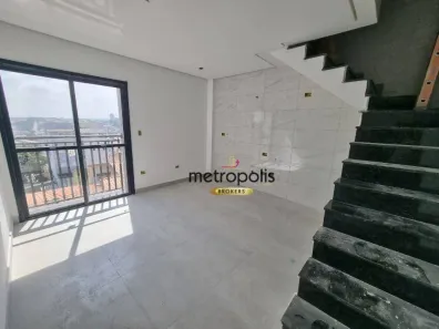 Cobertura com 2 Quartos à venda, 91m² no Parque Oratório, Santo André