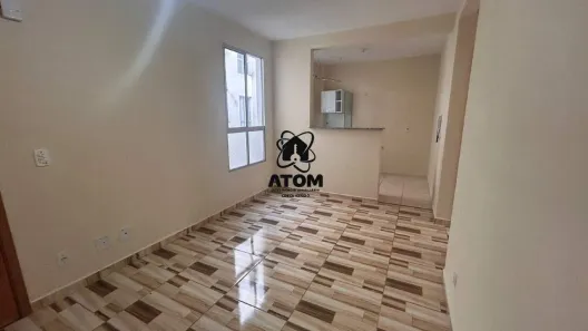 Apartamento com 2 Quartos para alugar, 45m² no Jardim Gurilândia, Taubaté