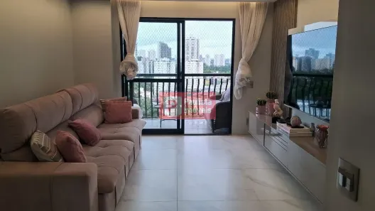 Apartamento com 3 Quartos à venda, 102m² no Santo Amaro, São Paulo