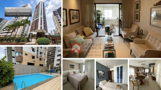 Apartamento com 4 Quartos à venda, 140m² no Caminho das Árvores, Salvador