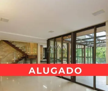 Casa de Condomínio com 4 Quartos para alugar, 450m² no Quintas do Sol, Nova Lima