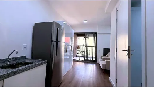 Apartamento com 1 Quarto para alugar, 31m² no Cerqueira César, São Paulo