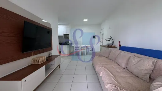 Apartamento com 2 Quartos à venda, 80m² no Porto das Dunas, Aquiraz