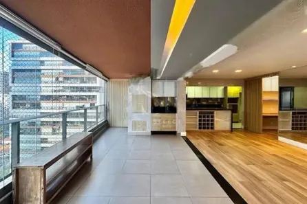 Apartamento com 3 Quartos à venda, 131m² no Cidade Monções, São Paulo