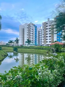 Apartamento com 2 Quartos para alugar, 51m² no Pedra Branca, Palhoça