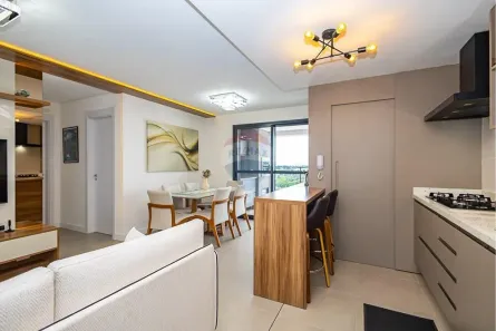 Apartamento com 2 Quartos à venda, 74m² no Boa Vista, Curitiba