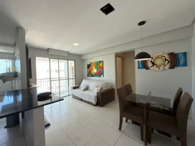 Apartamento com 2 Quartos para alugar, 64m² no Dom Pedro I, Manaus
