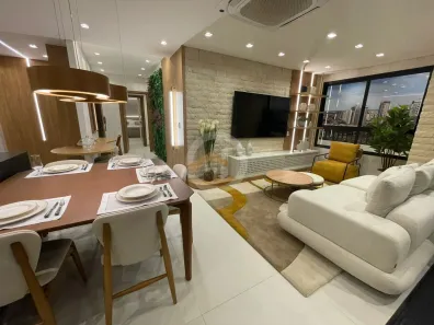 Apartamento com 3 Quartos à venda, 118m² no Setor Bueno, Goiânia