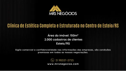 Ponto Comercial à venda, 150m² no Centro, Esteio