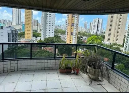 Apartamento com 4 Quartos à venda, 242m² no Santana, Recife