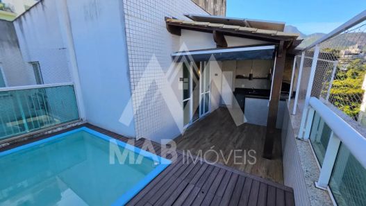 Cobertura com 3 Quartos à venda, 160m² no Freguesia (Jacarepaguá), Rio de Janeiro