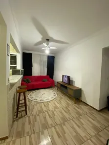 Apartamento com 1 Quarto para alugar, 45m² no Vila Anhanguera, Mongaguá